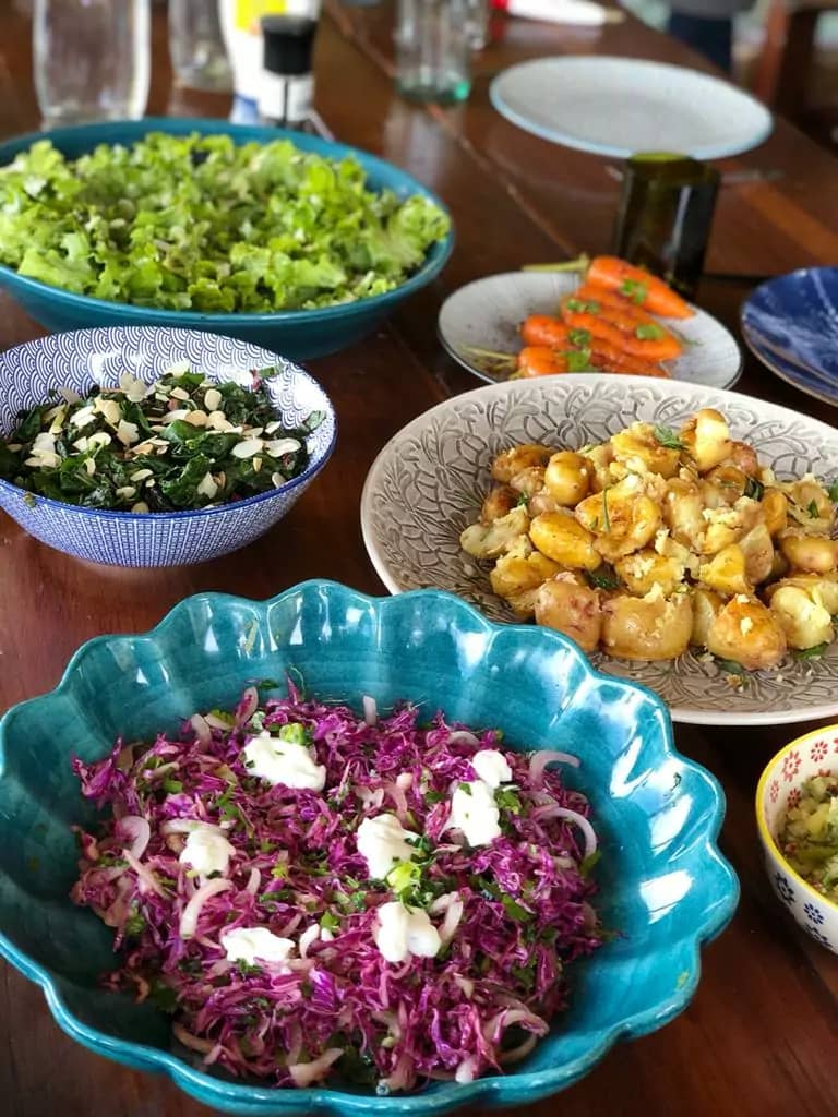 Vegan meal